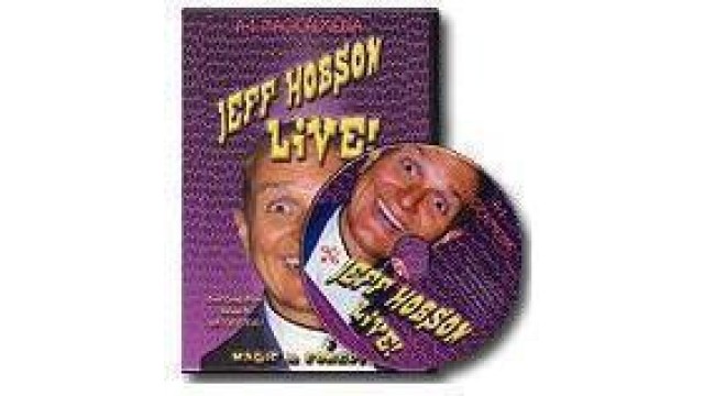 Live! by Jeff Hobson