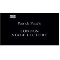 London Stage Lecture by Patrick Page London Stage Lecture by Patrick Page
