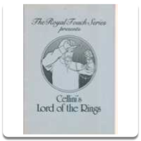 Lord Of The Rings by Cellini