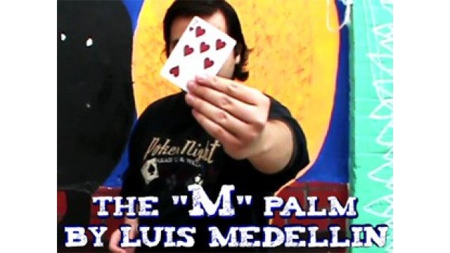 The M Palm by Luis Medellin