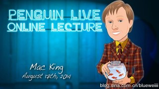 Mac King Penguin Live Online Lecture