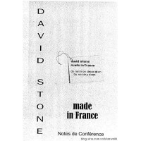 Made In France by David Stone