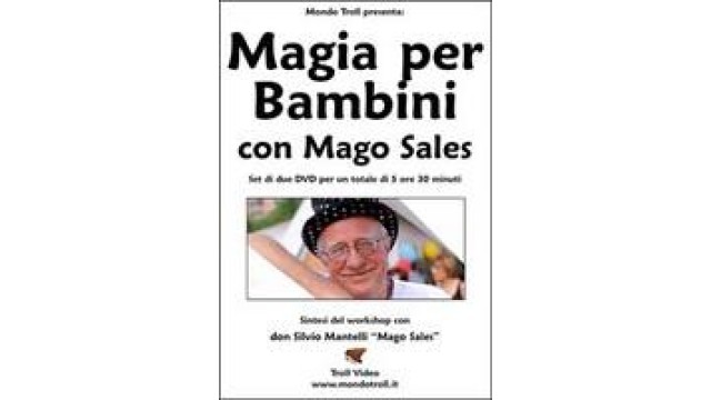 Magia Per Bambini Con Mago Sales (1-2)