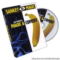 Magic And Comedy by Jay Sankey