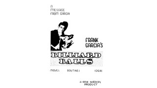 Magic Billard Balls by Frank Garcia