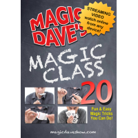 Magic Dave's Magic Class by David Williamson
