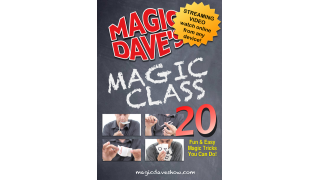 Magic Dave's Magic Class by David Williamson