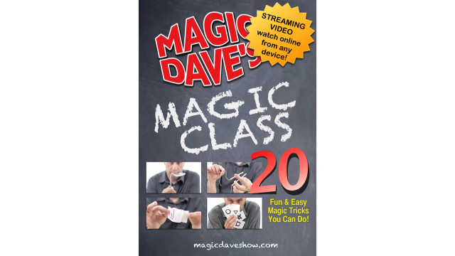 Magic Daves Magic Class by David Williamson