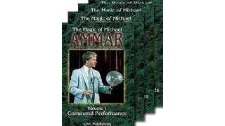 The Magic Of Michael Ammar (1-4) by Michael Ammar