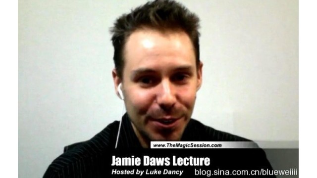 The Magic Session by Jamie Daws Lecture