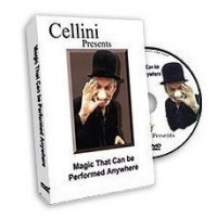 Magic That Can Be Performed Anywhere by Jim Cellini