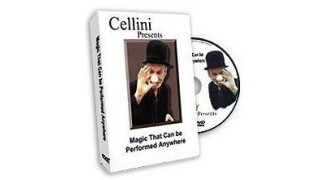 Magic That Can Be Performed Anywhere by Jim Cellini