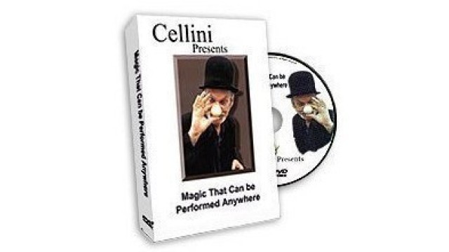 Magic That Can Be Performed Anywhere by Jim Cellini