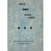 Magic With Jumbo Cards by Harry Stanley