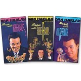 Magic With Rubber Bands (1-3) by Dan Harlan