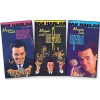 Magic With Rubber Bands (1-3) by Dan Harlan