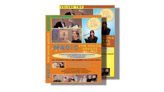 Magic For Young Adults Ages 10-17