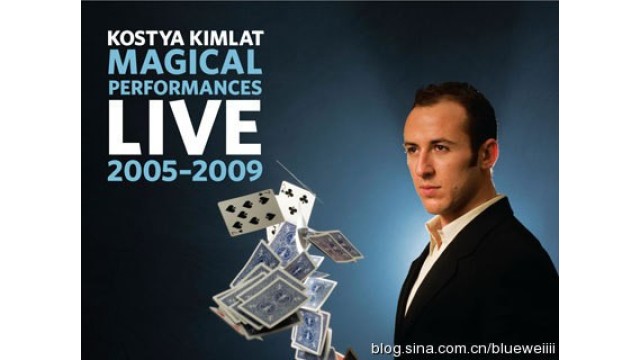 Magical Performances Live 2005 - 2009 by Kostya Kimlat