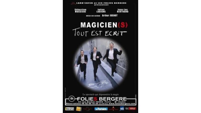 Magicien (S) Tout Est Ecrit