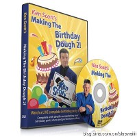 Making The Birthday Dough 2.0 by Ken Scott