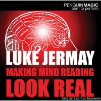 Making Mind Reading Look Real by Luke Jermay
