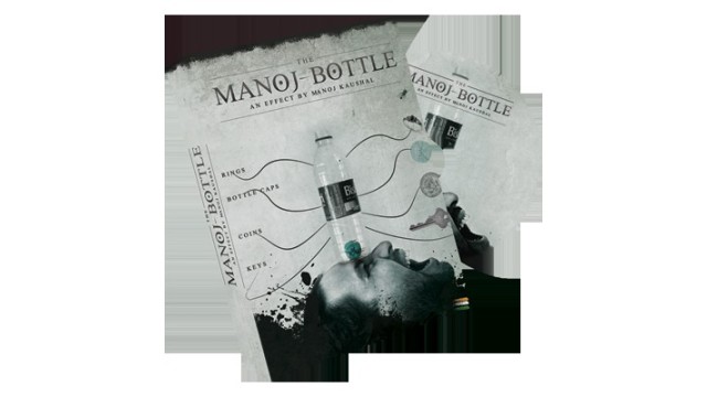 Manoj Bottle by Manoj Kaushal