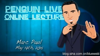 Marc Paul Penguin Live Online Lecture