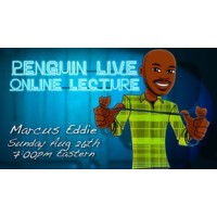 Marcus Eddie Penguin Live Online Lecture