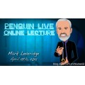 Mark Leveridge Penguin Live Online Lecture Mark Leveridge Penguin Live Online Lecture