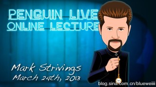 Mark Strivings Penguin Live Online Lecture