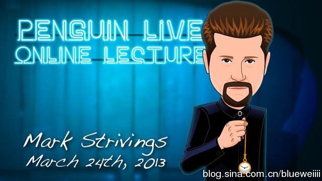 Mark Strivings Penguin Live Online Lecture