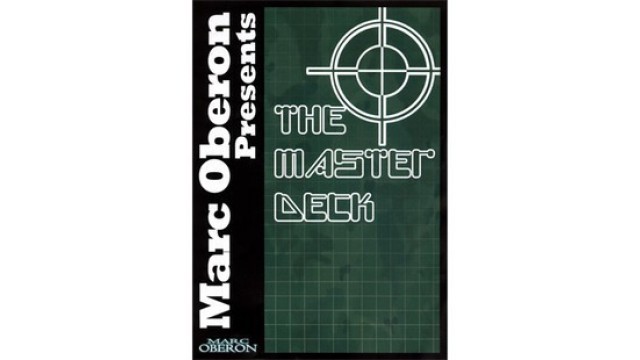 The Master Deck by Marc Oberon