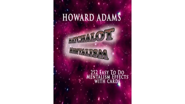 Matchalot Mentalism by Howard Adams - Magic Ebooks