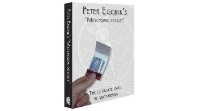 Matchbook Odyssey by Peter Eggink