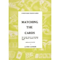 Matching The Cards Teach-In by Lewis Ganson