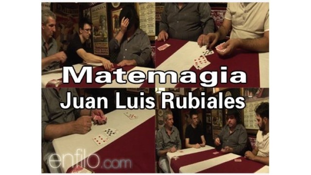 Matemagia by Juan Luis Rubiales