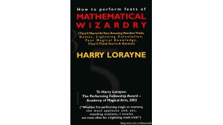 Mathematical Wizardry by Harry Lorayne