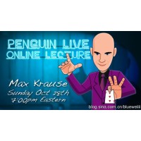 Max Krause Penguin Live Online Lecture