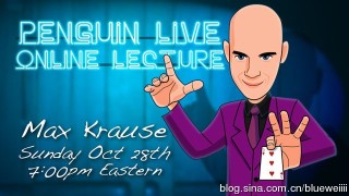 Max Krause Penguin Live Online Lecture