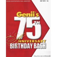 May 2012 by Genii Magazine