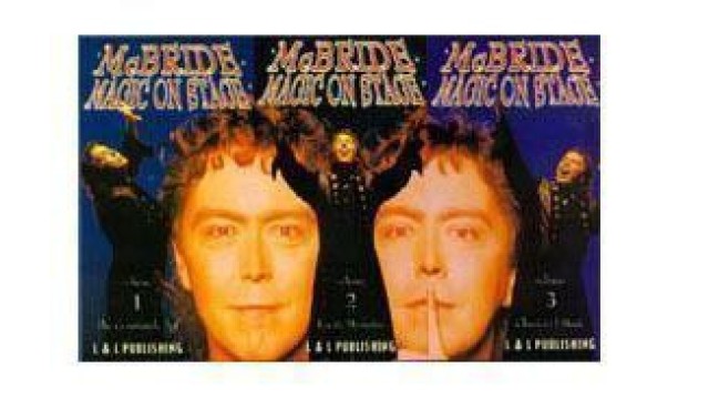 Mcbride Magic On Stage (1-3) by Jeff Mcbride