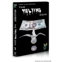 Melting Coin by Harry Allen