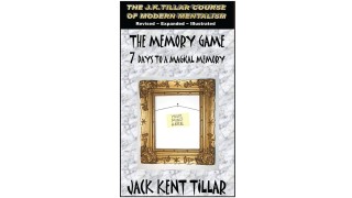 The Memory Game Revised - Expanded - Illustrated by Jack Ken