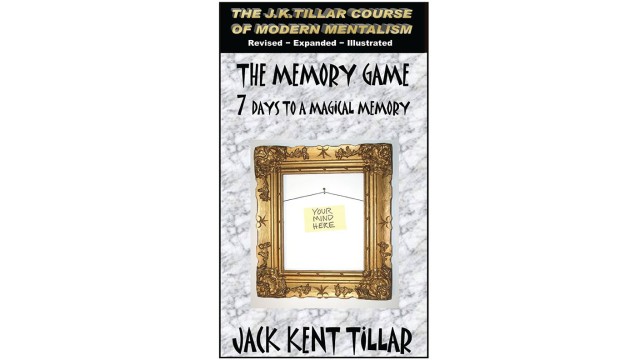 The Memory Game Revised - Expanded - Illustrated by Jack Ken