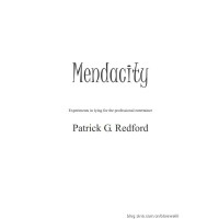 Mendacity by Patrick G Redford