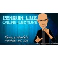 Menny Lindenfeld Penguin Live Online Lecture Menny Lindenfeld Penguin Live Online Lecture