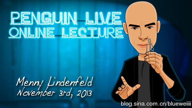 Menny Lindenfeld Penguin Live Online Lecture - Penguin Live Online Lecture