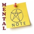 Mental Note by Eddy Ray Mental Note by Eddy Ray