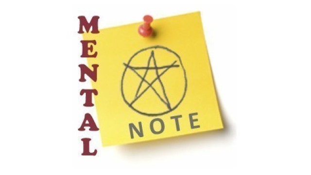 Mental Note by Eddy Ray