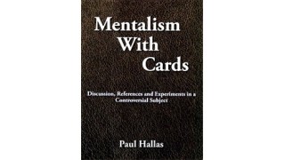 Mentalism With Cards by Paul Hallas